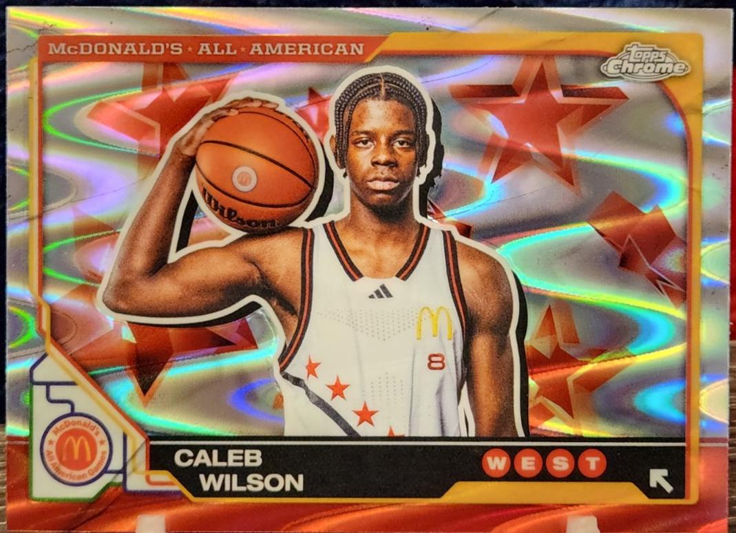 Caleb Wilson [RayWave Refractor] #48