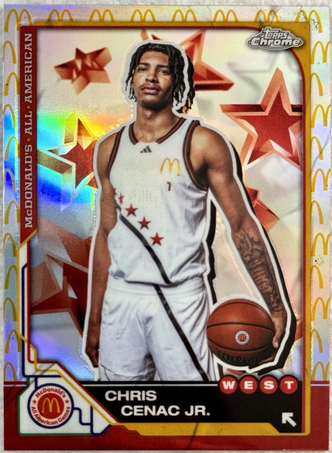 Chris Cenac Jr. [McDonald's Logo Refractor] #11