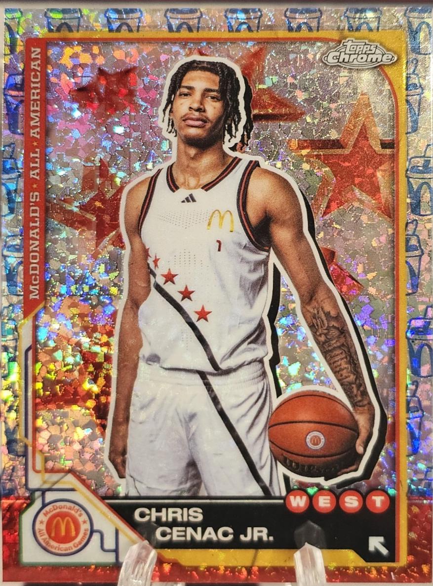 Chris Cenac Jr. [McFlurry Refractor] #11