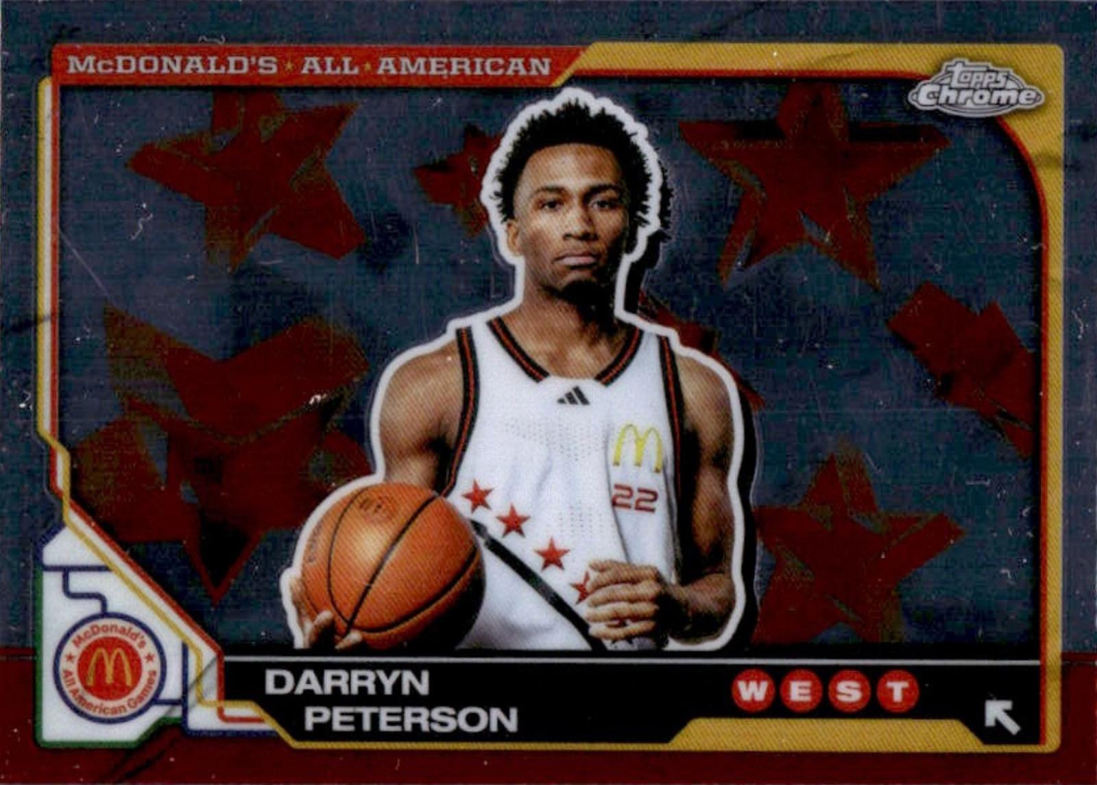 Darryn Peterson #50