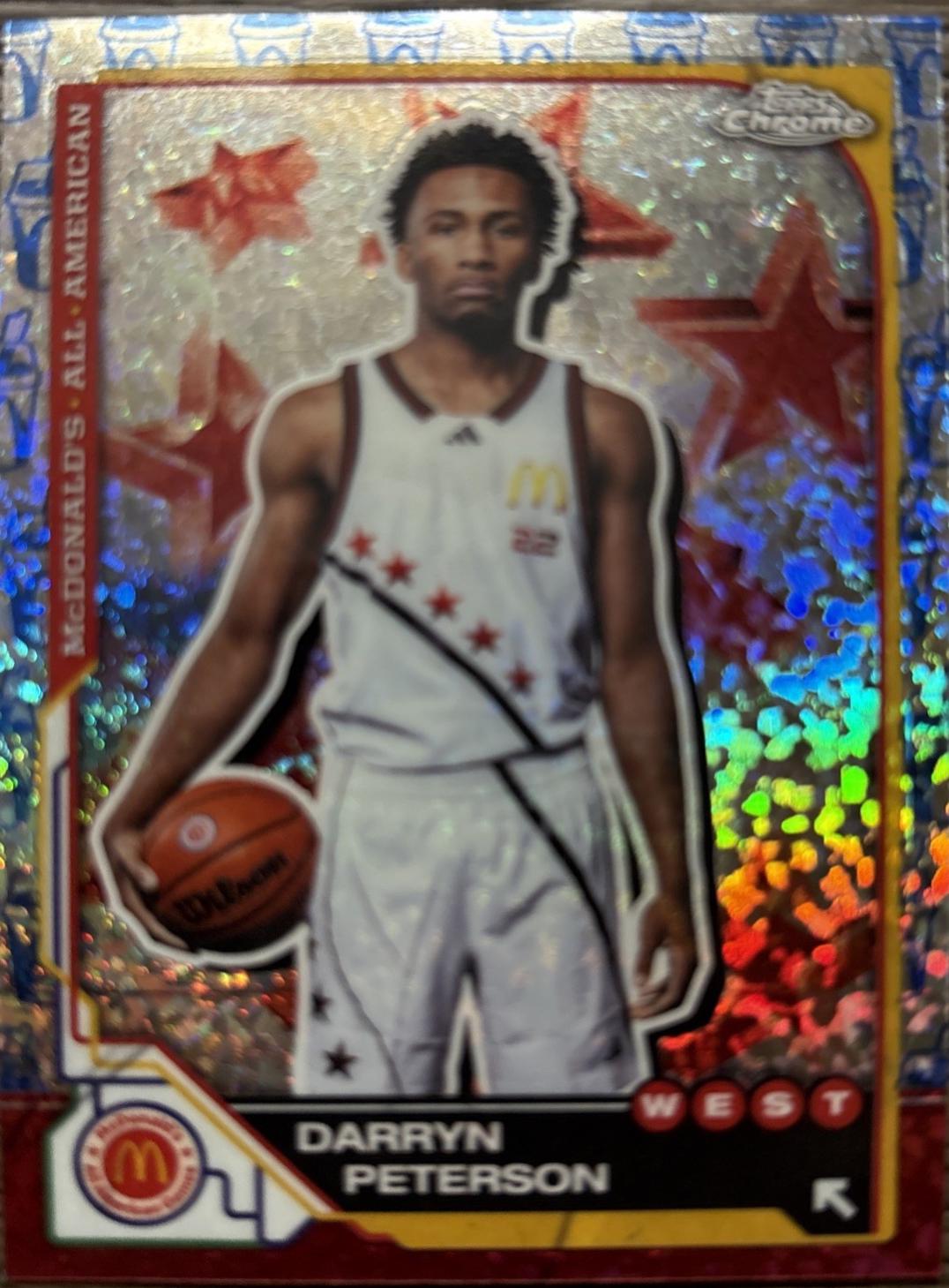 Darryn Peterson [McFlurry Refractor] #12