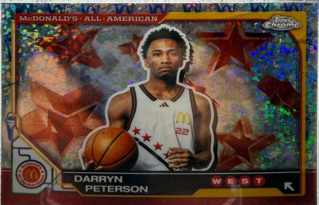 Darryn Peterson [McFlurry Refractor] #50