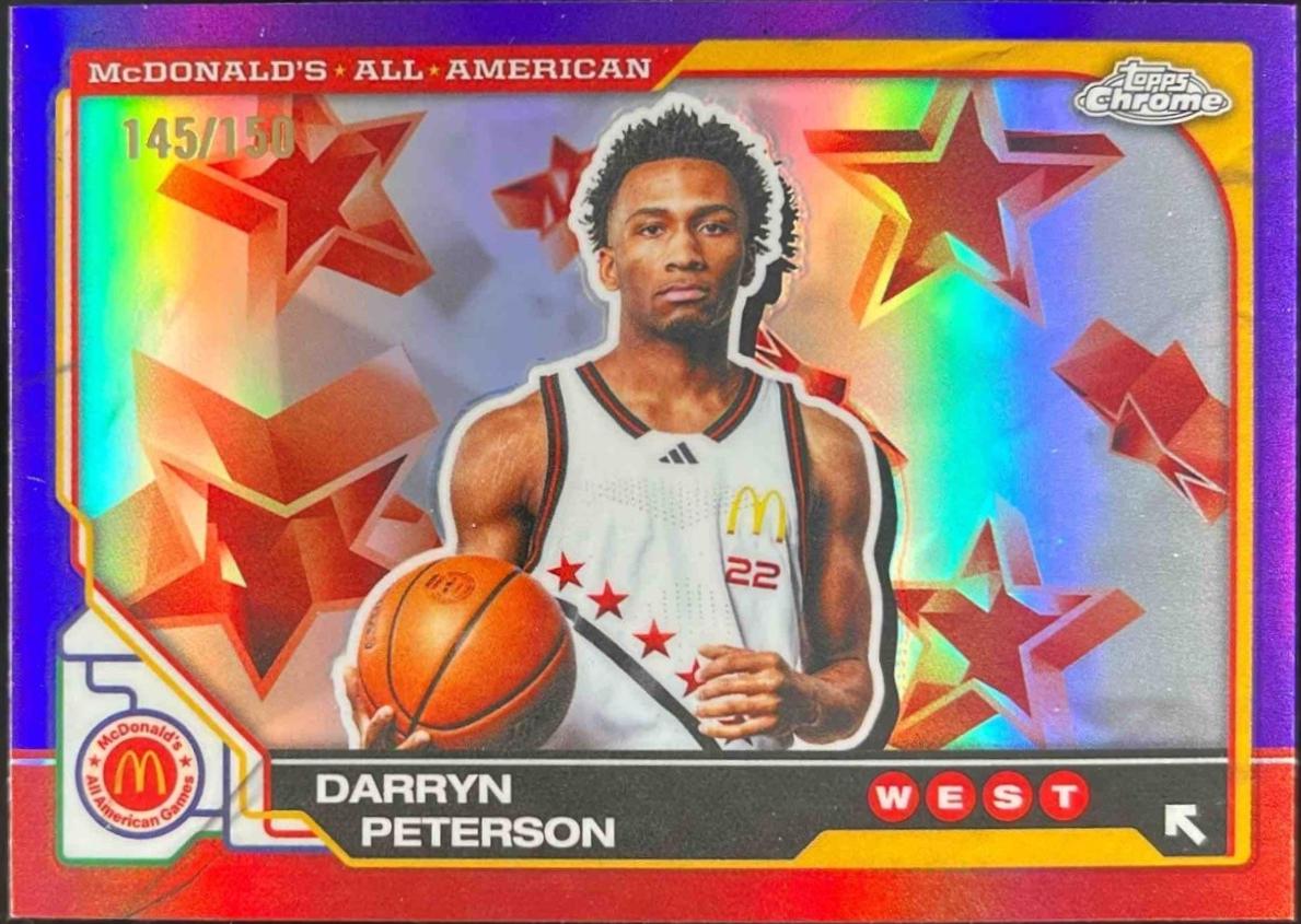 Darryn Peterson [Purple Refractor] #50