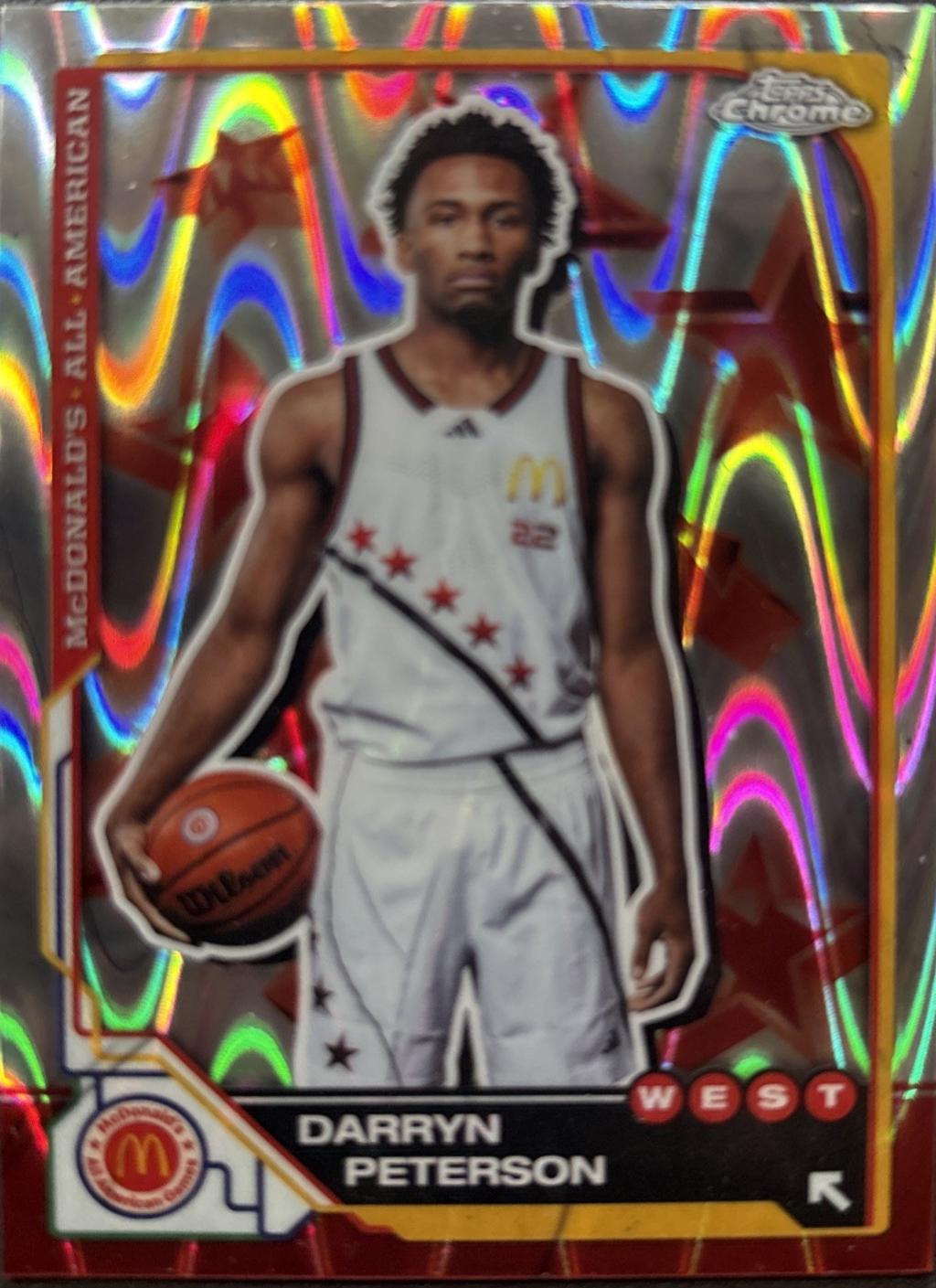 Darryn Peterson [RayWave Refractor] #12