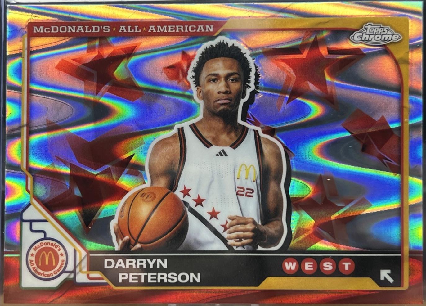 Darryn Peterson [RayWave Refractor] #50