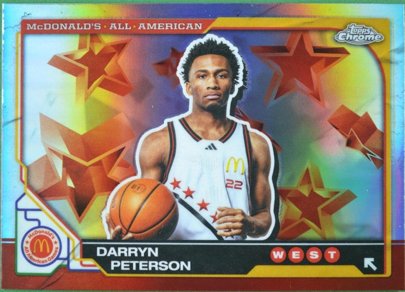 Darryn Peterson [Refractor] #50