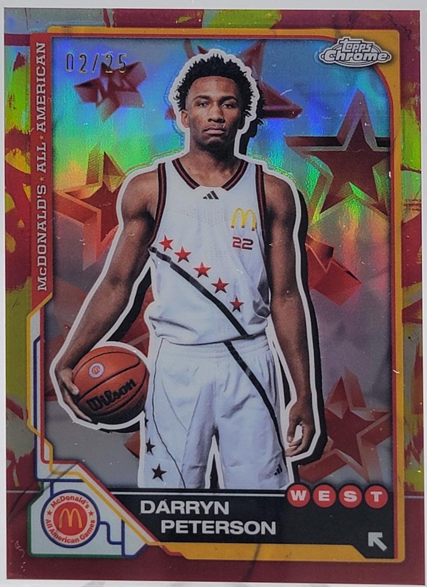 Darryn Peterson [Tie-Dye Refractor] #12