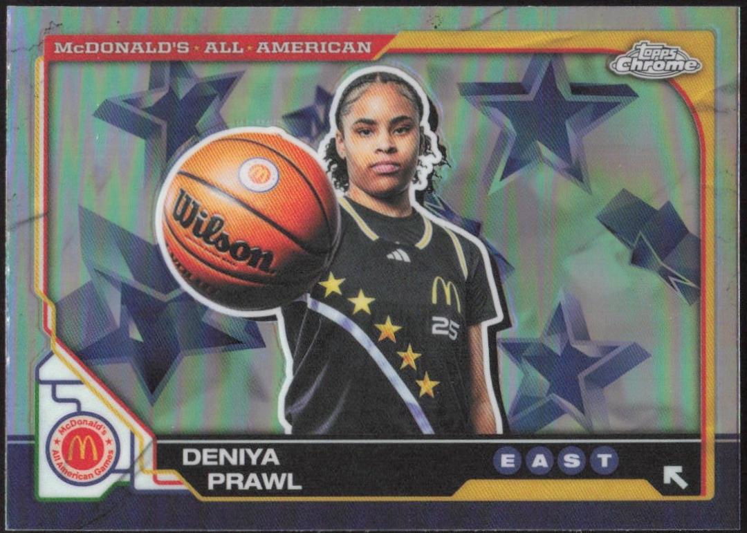 Deniya Prawl [Refractor] #56