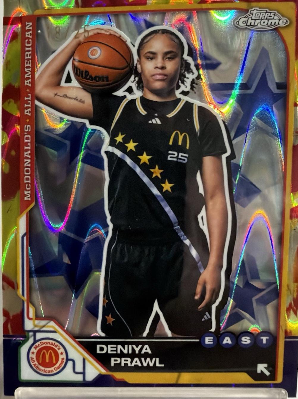 Deniya Prawl [Tie-Dye Refractor] #18
