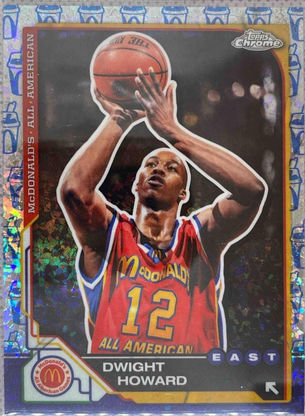 Dwight Howard [McFlurry Refractor] #86