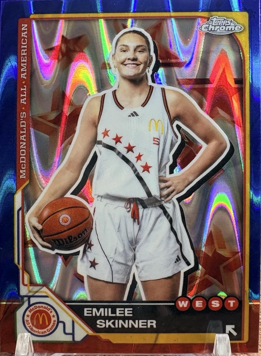 Emilee Skinner [Blue RayWave Refractor] #35