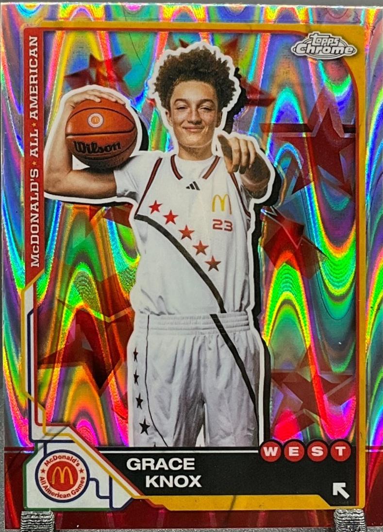 Grace Knox [RayWave Refractor] #36