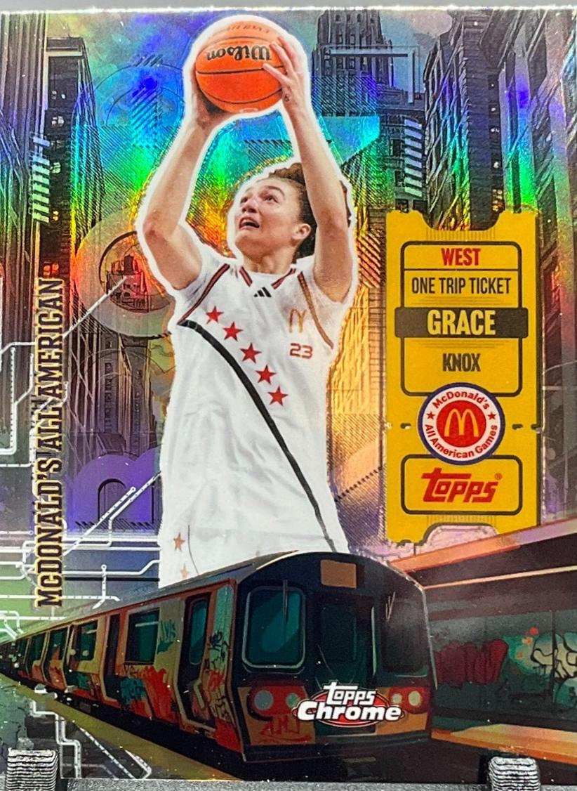 Grace Knox [Refractor] #36
