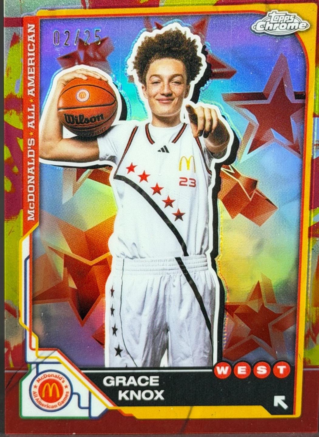 Grace Knox [Tie-Dye Refractor] #36