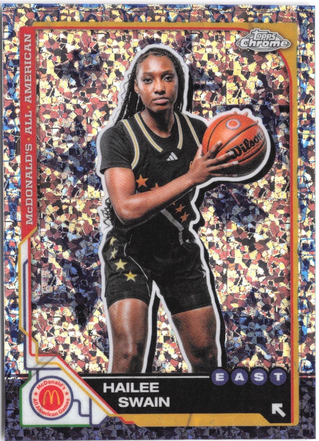 Hailee Swain [McFlurry Refractor] #19