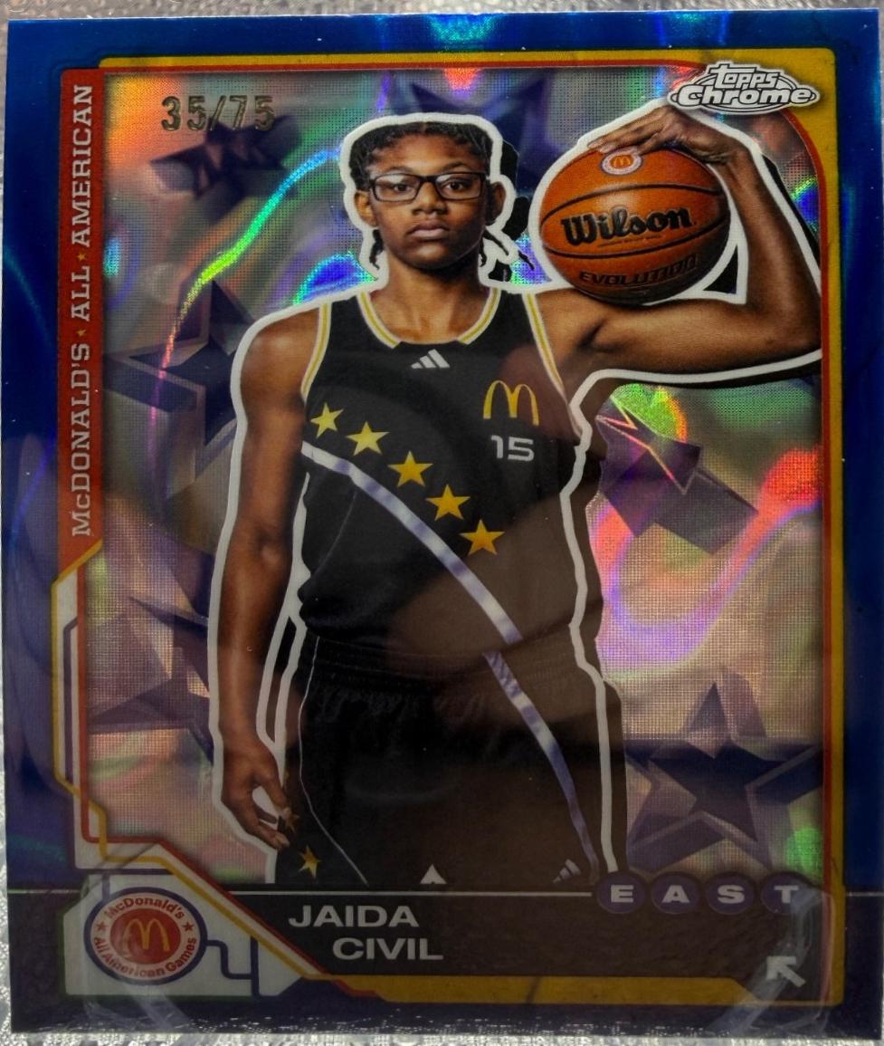 Jaida Civil [Blue Lava Refractor] #20