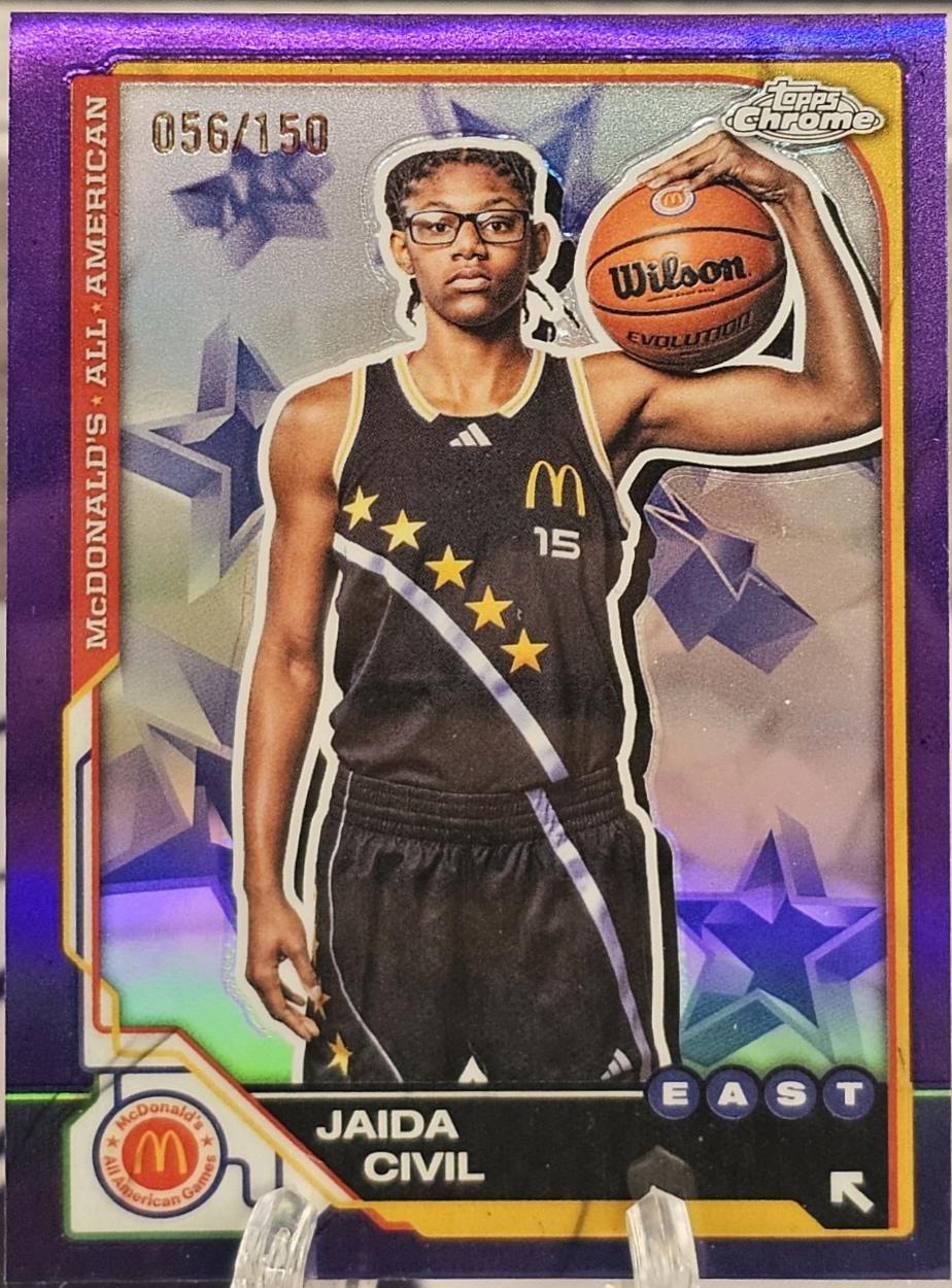 Jaida Civil [Purple Refractor] #20
