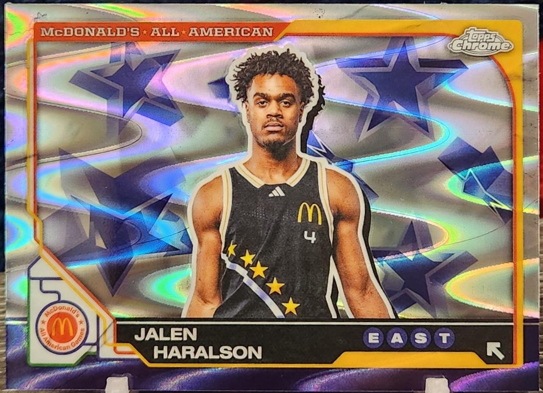 Jalen Haralson [RayWave Refractor] #42