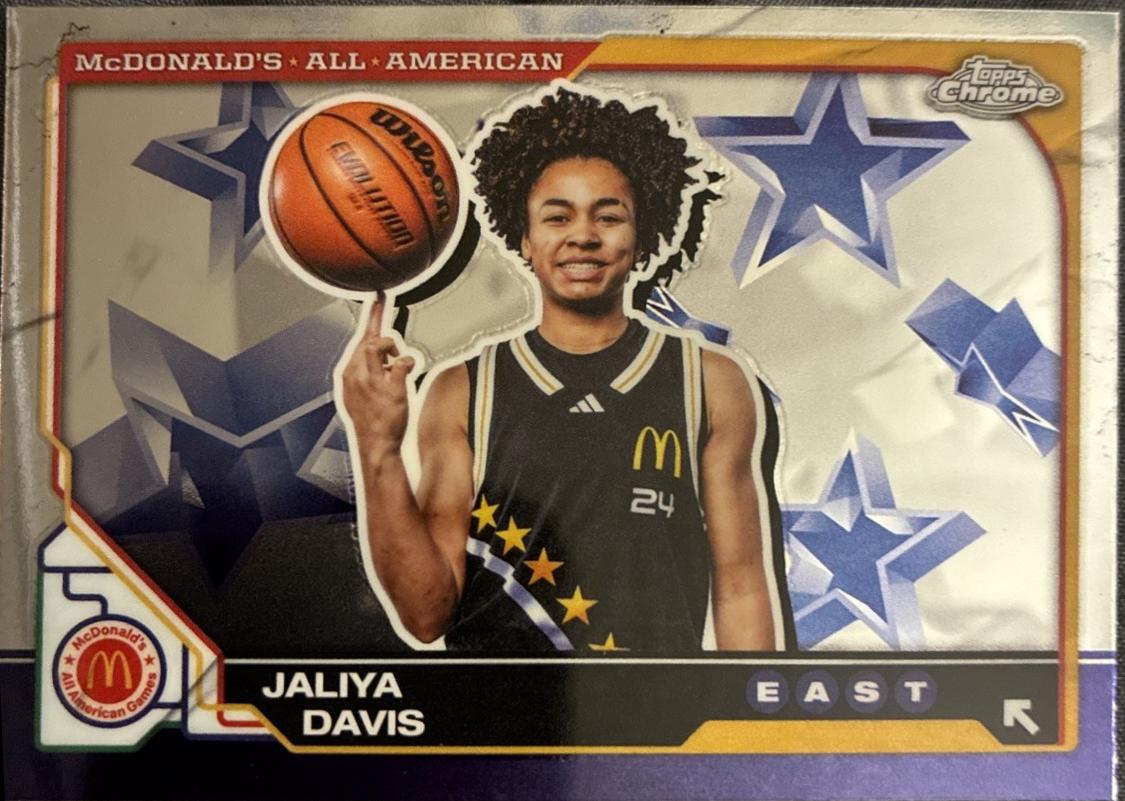 Jaliya Davis #59