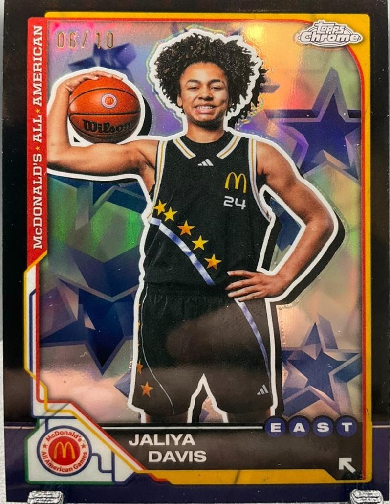 Jaliya Davis [Black Refractor] #21