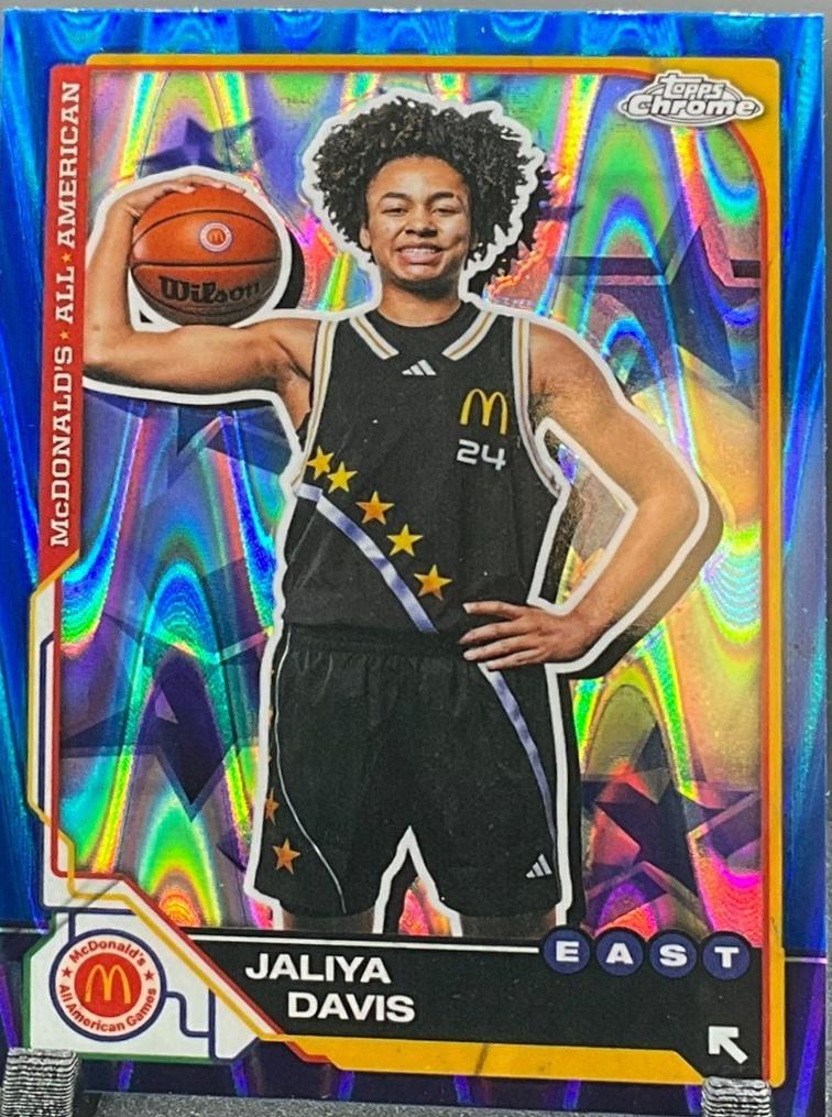 Jaliya Davis [Blue RayWave Refractor] #21