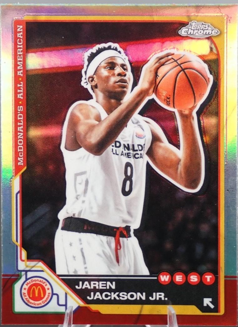 Jaren Jackson Jr. [Refractor] #95