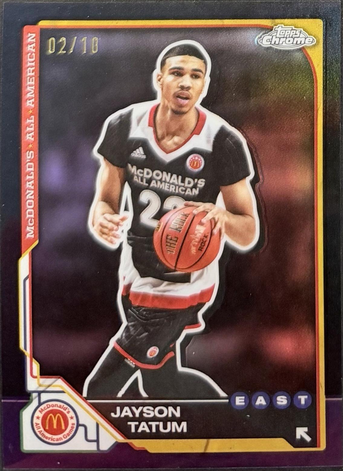 Jayson Tatum [Black Refractor] #78
