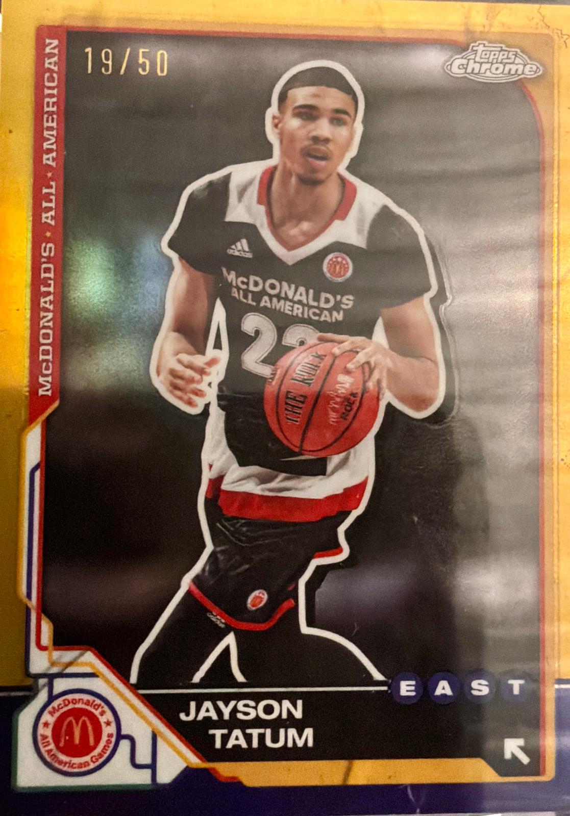 Jayson Tatum [Gold Refractor] #78