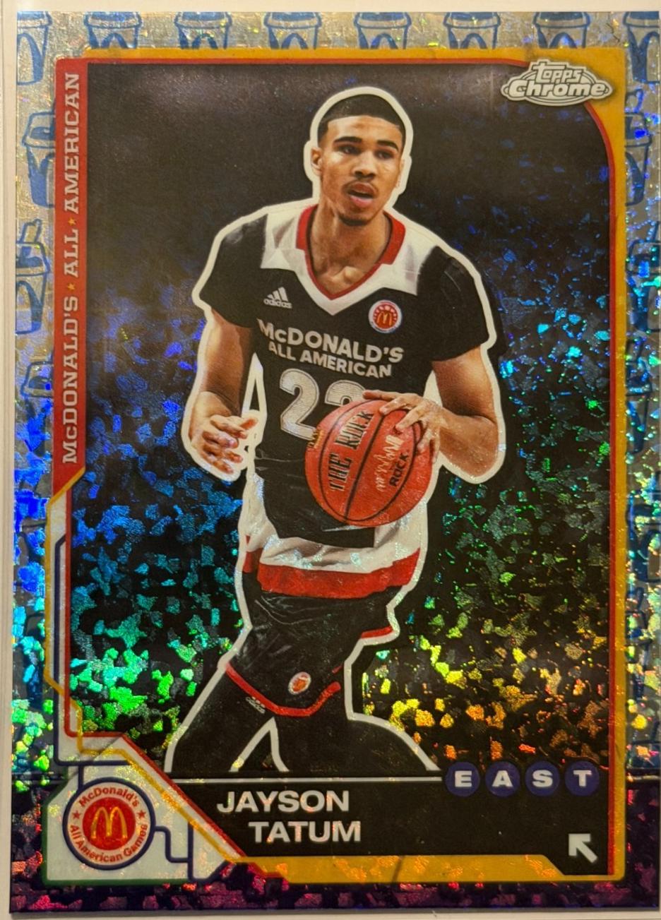 Jayson Tatum [McFlurry Refractor] #78