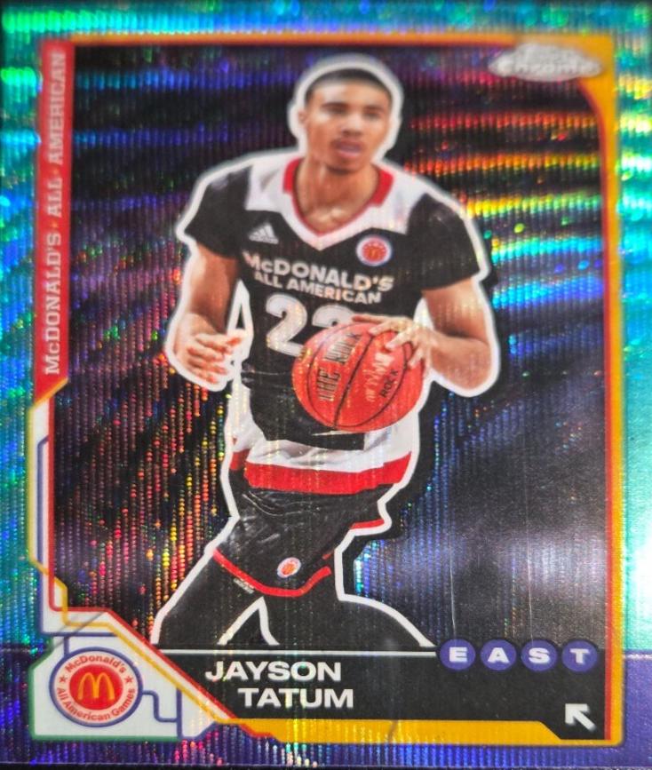 Jayson Tatum [Purple Refractor] #78