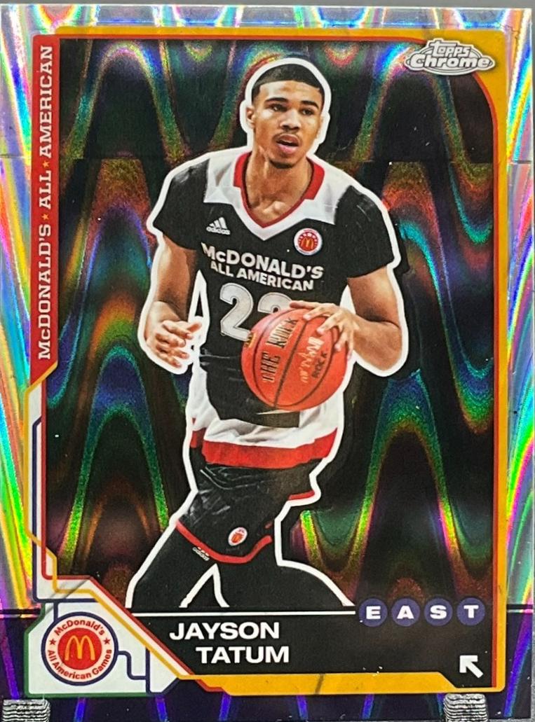 Jayson Tatum [RayWave Refractor] #78