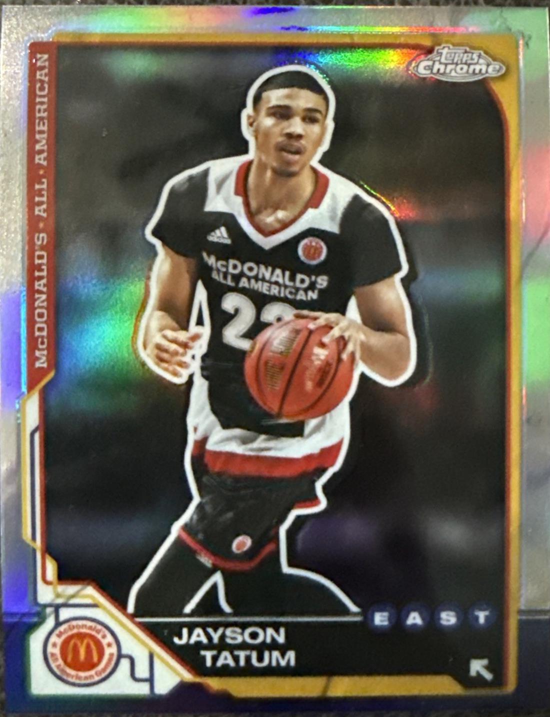 Jayson Tatum [Refractor] #78