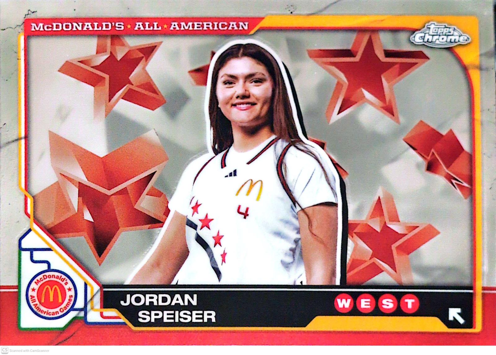Jordan Speiser #75