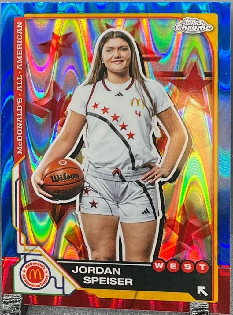 Jordan Speiser [Blue RayWave Refractor] #37