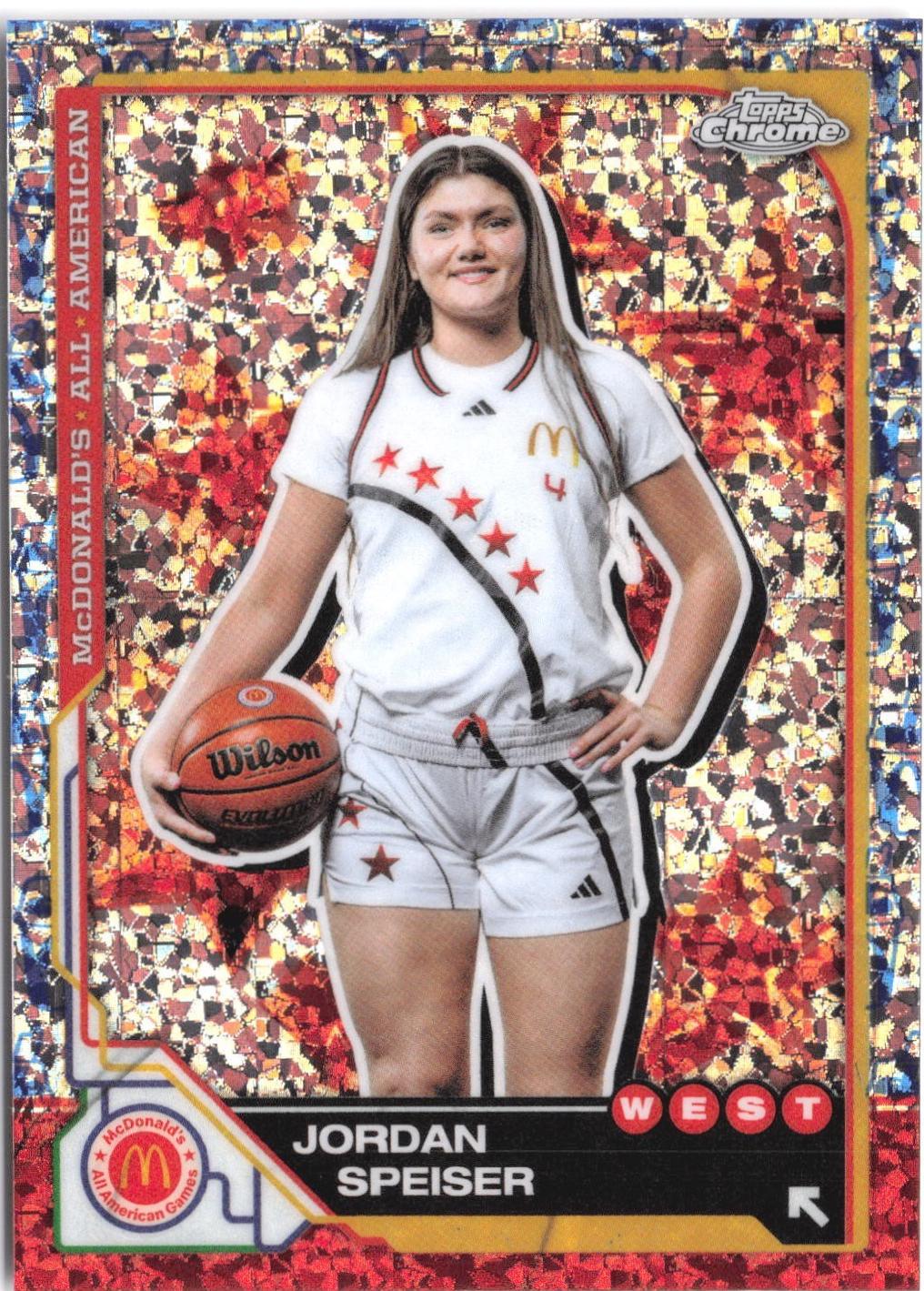 Jordan Speiser [McFlurry Refractor] #37