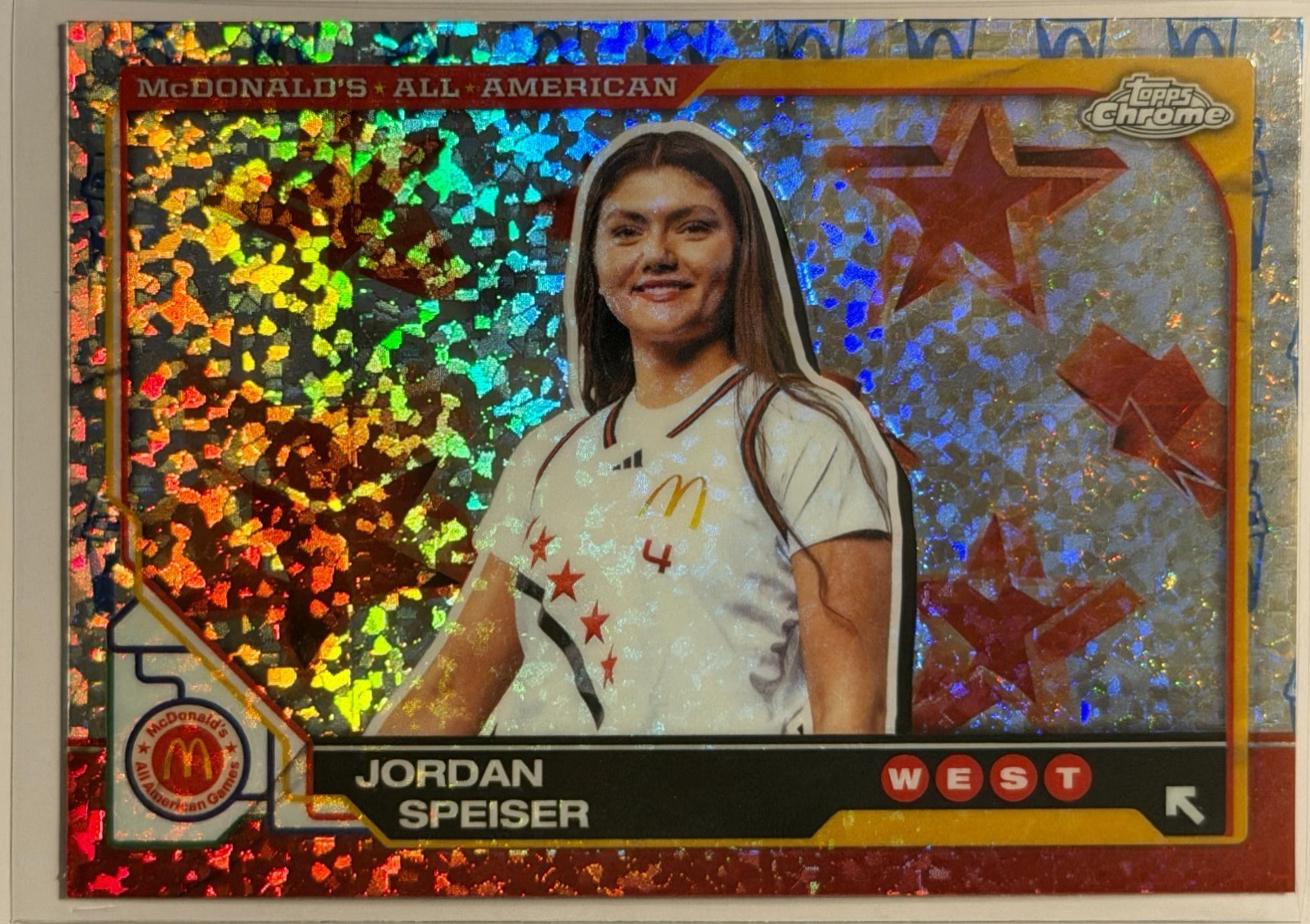Jordan Speiser [McFlurry Refractor] #75