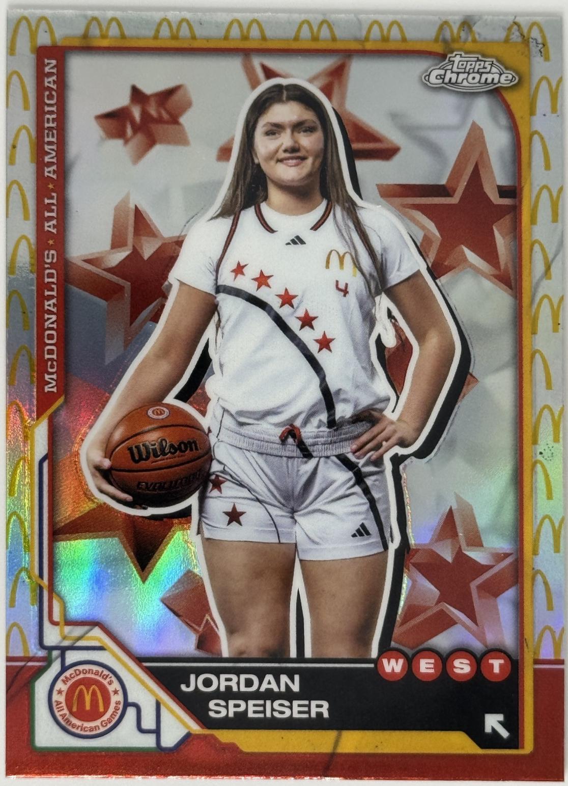 Jordan Speiser [Refractor] #37