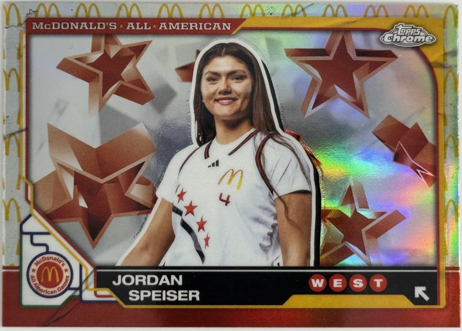 Jordan Speiser [Refractor] #75