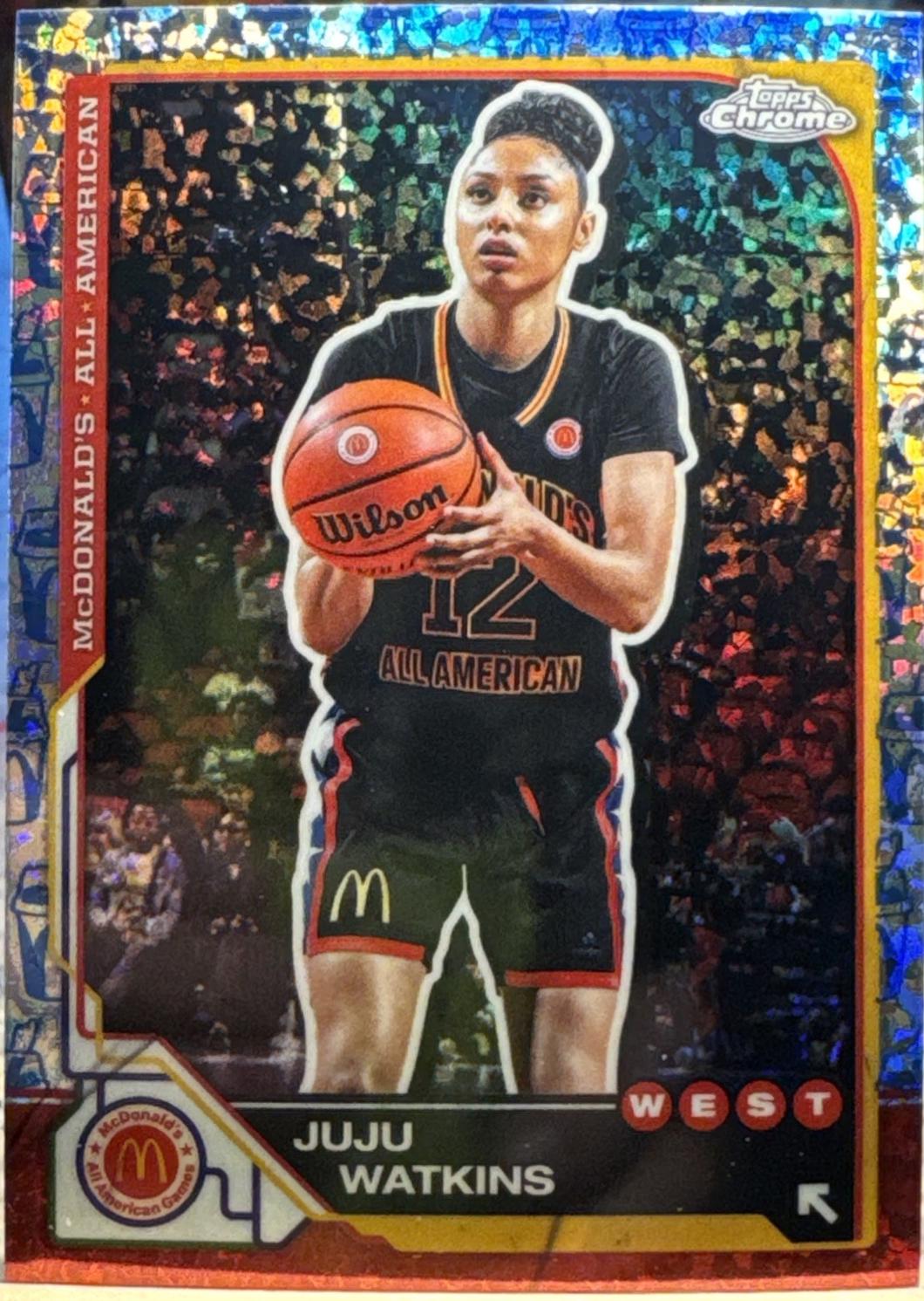 JuJu Watkins [McFlurry Refractor] #84