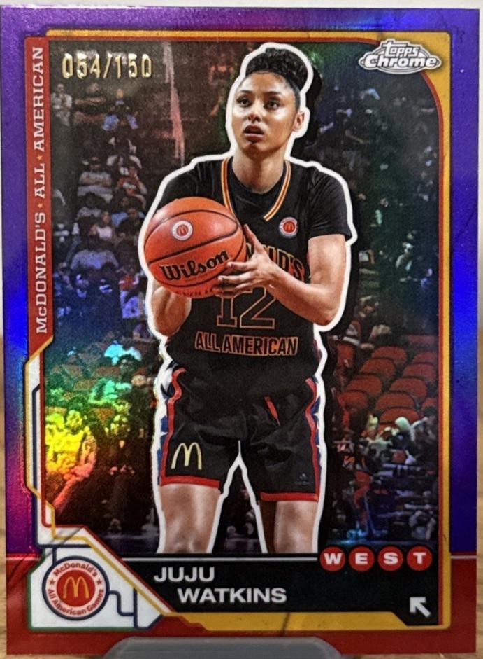 JuJu Watkins [Purple Refractor] #84