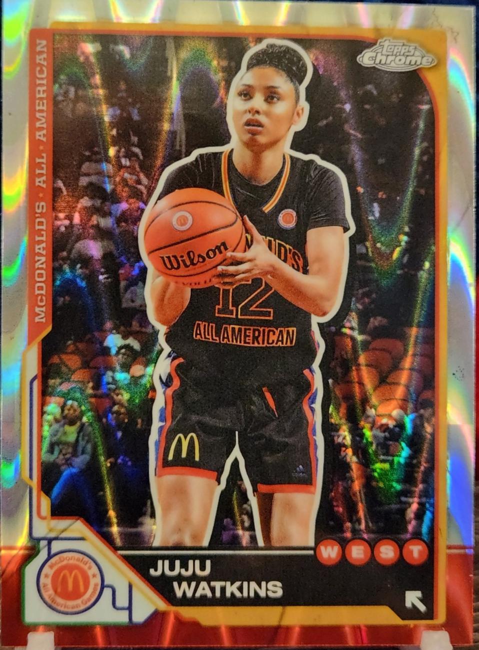 JuJu Watkins [RayWave Refractor] #84