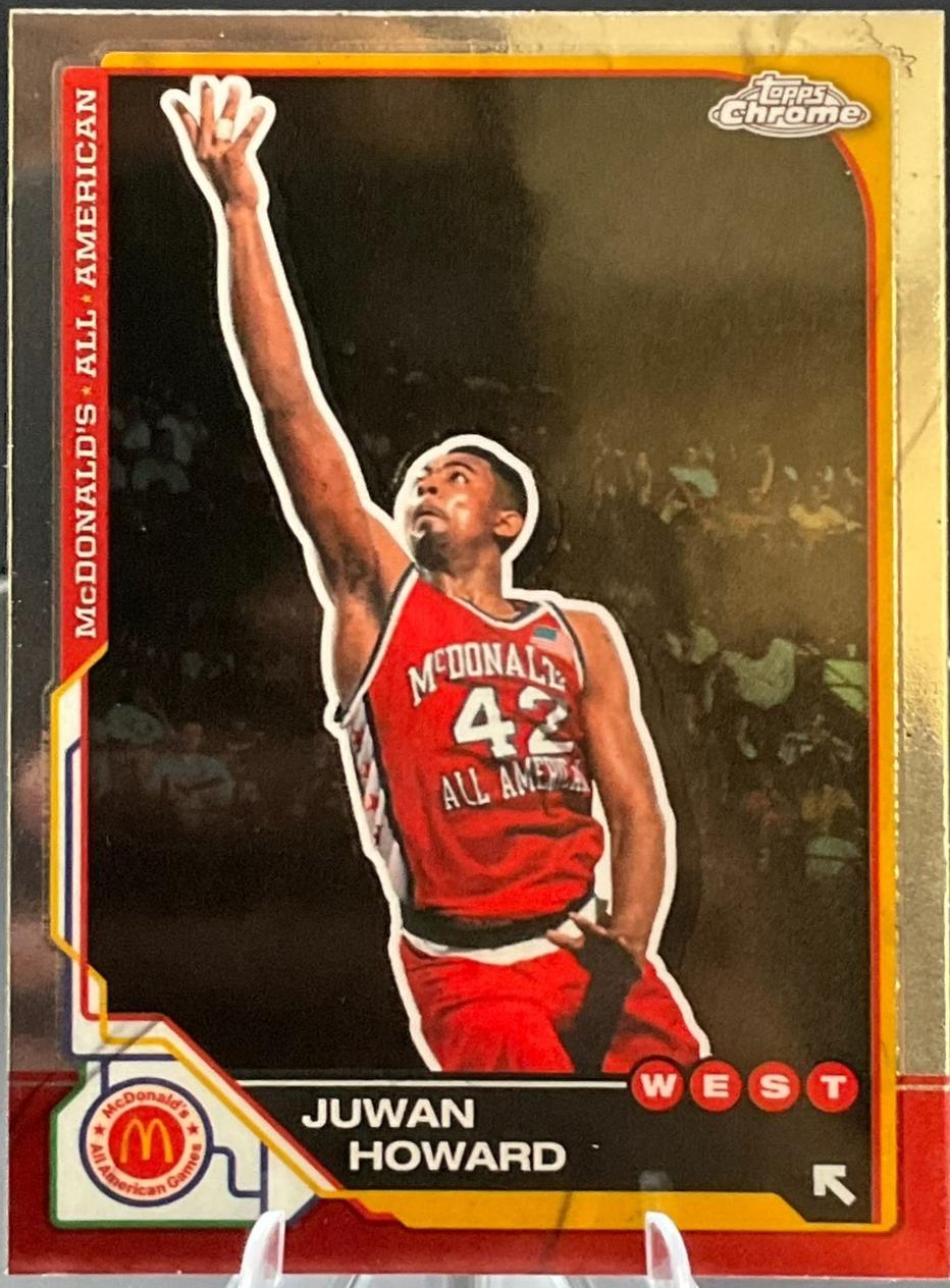 Juwan Howard #83