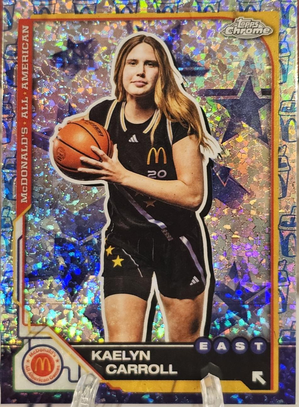 Kaelyn Carroll [McFlurry Refractor] #22
