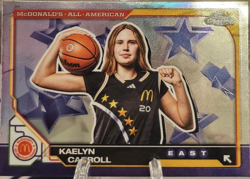 Kaelyn Carroll [Refractor] #60