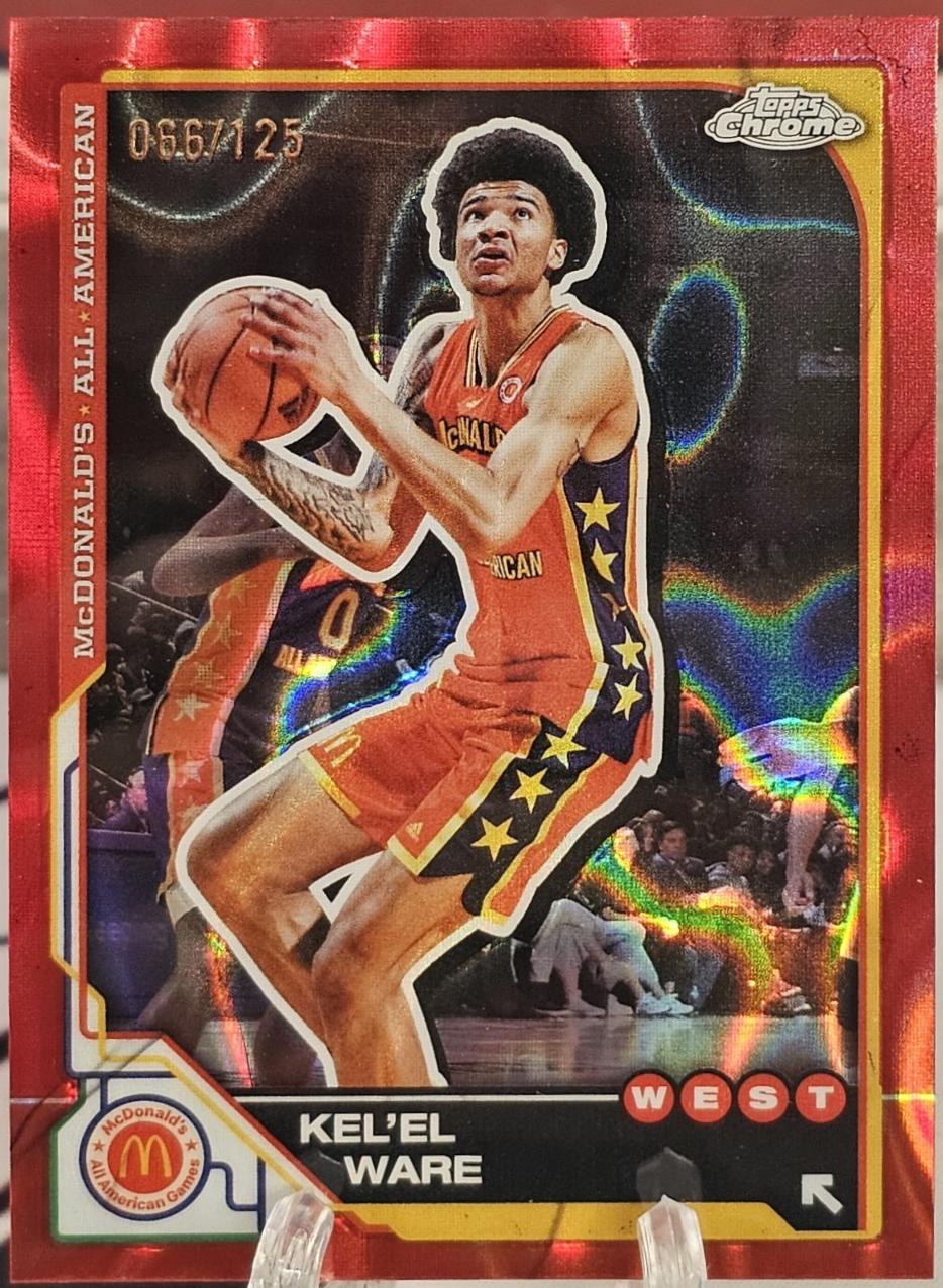 Kel'el Ware [Red Lava Refractor] #96
