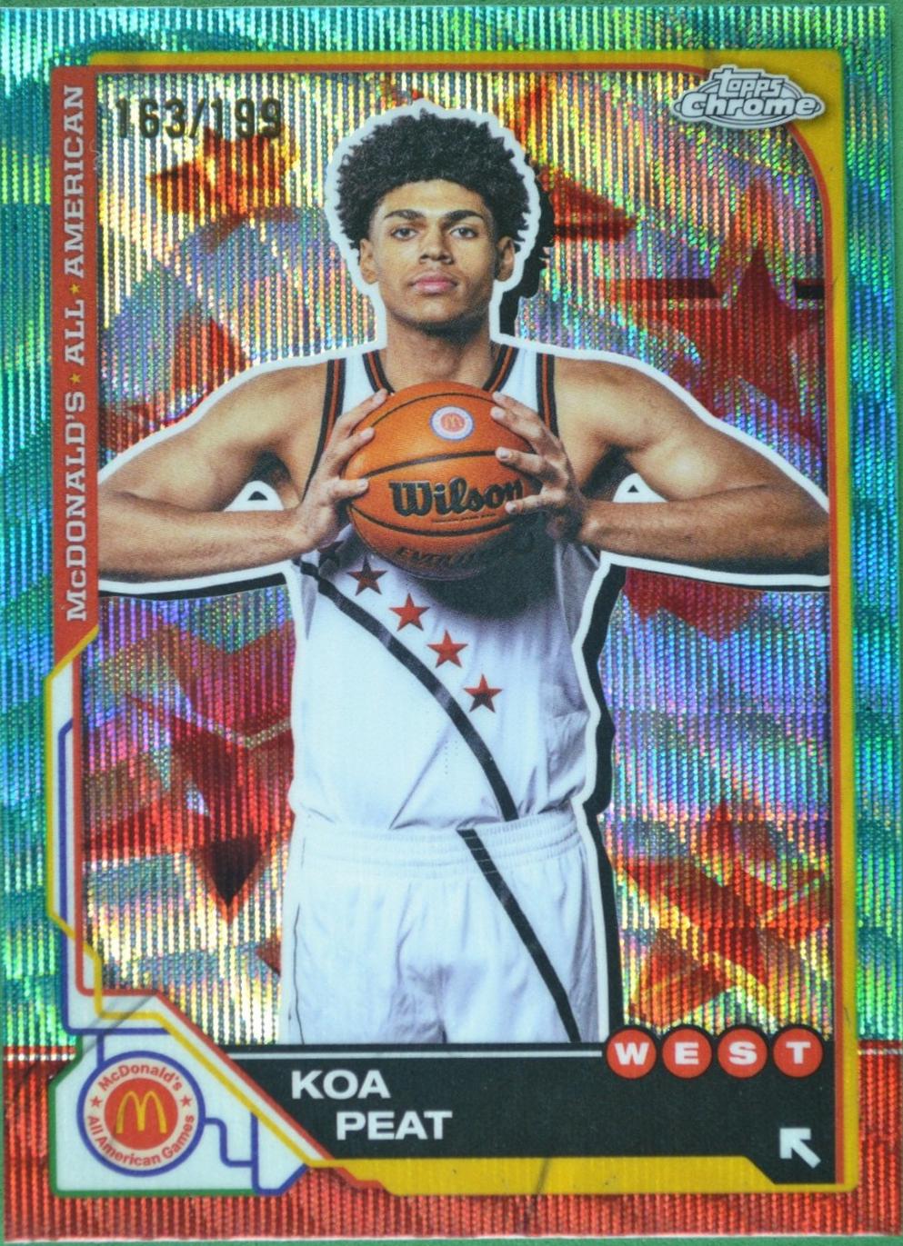 Koa Peat [Aqua Wave Refractor] #13