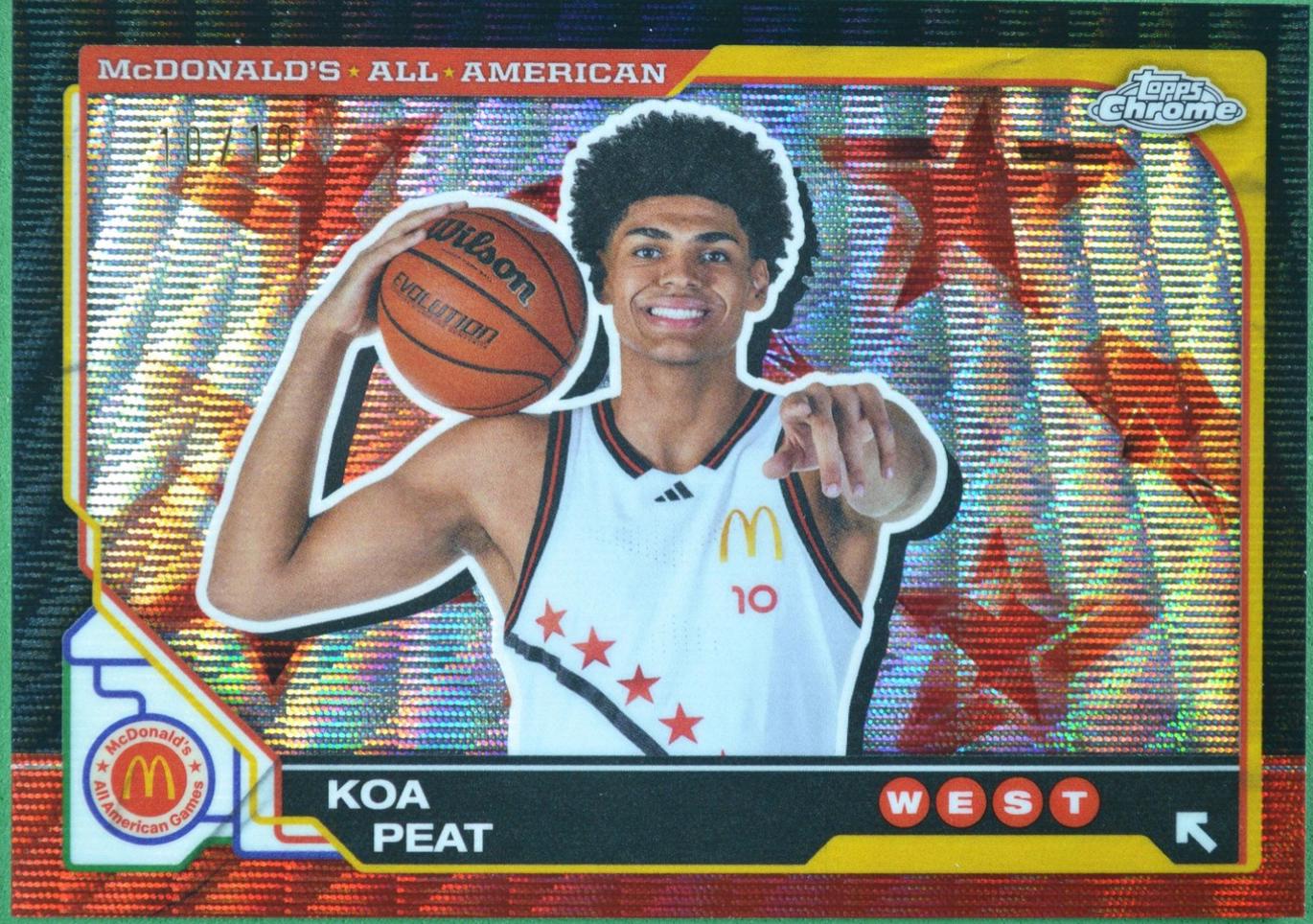 Koa Peat [Black Wave Refractor] #51