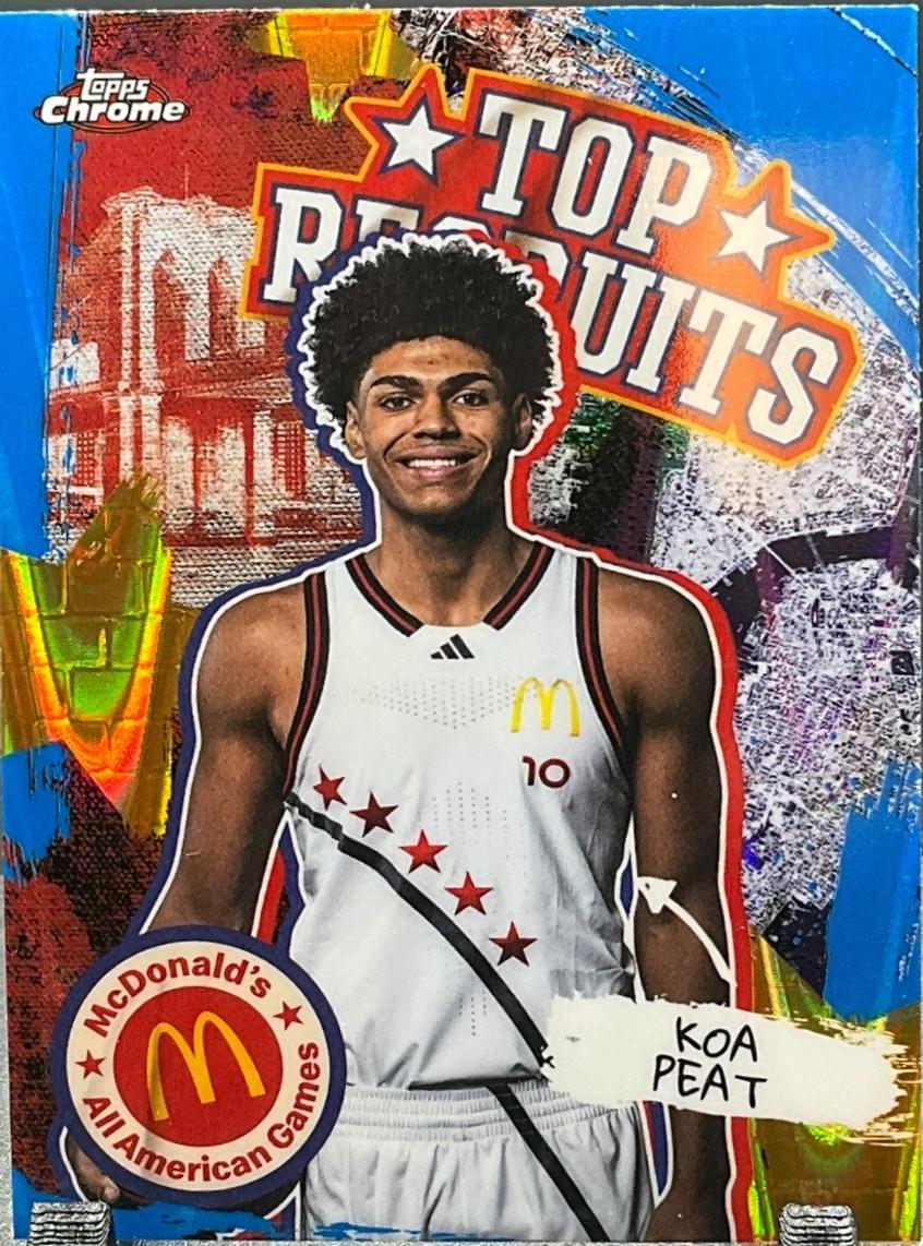 Koa Peat [Blue RayWave Refractor] #13