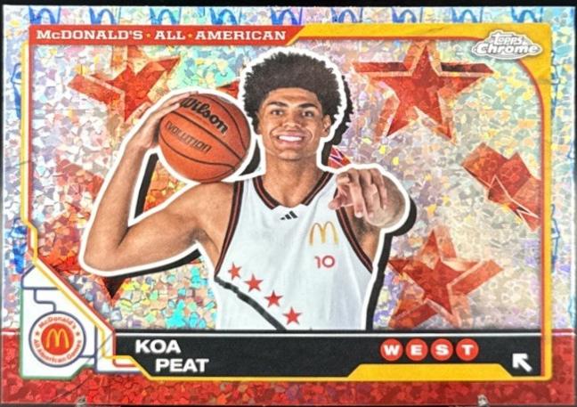 Koa Peat [McFlurry Refractor] #51