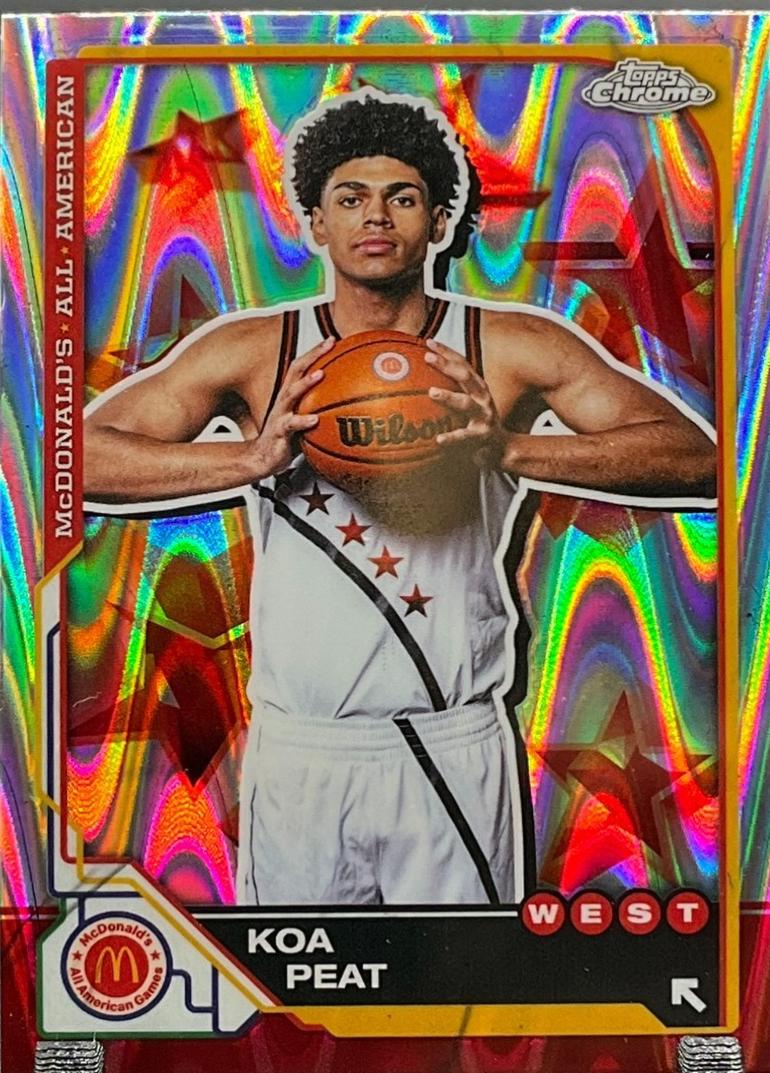 Koa Peat [RayWave Refractor] #13